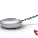 antiederente LINEA 6800 - PADELLA SVASATA ALTA 1 MANICO PER INDUZIONE CM 28      6802.28 BALLARINI PROFESSIONALE