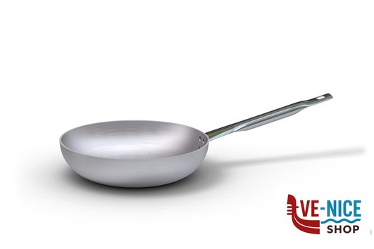 antiederente LINEA 6800 - PADELLA SVASATA ALTA 1 MANICO PER INDUZIONE CM 28 6802.28 BALLARINI PROFESSIONALE