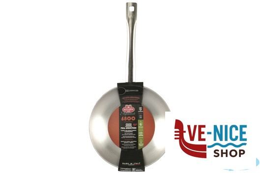 antiederente LINEA 6800 - PADELLA SVASATA ALTA 1 MANICO PER INDUZIONE CM 28 6802.28 BALLARINI PROFESSIONALE - immagine 3