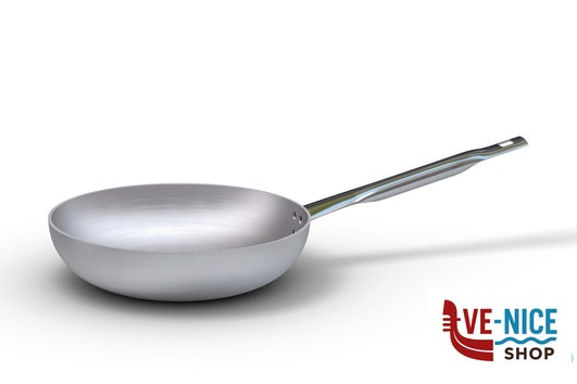 antiederente LINEA 6800 - PADELLA SVASATA ALTA 1 MANICO PER INDUZIONE CM 36 6802.36 BALLARINI PROFESSIONALE