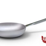 antiederente LINEA 6800 - PADELLA SVASATA ALTA 1 MANICO PER INDUZIONE CM 40      6802.40 BALLARINI PROFESSIONALE