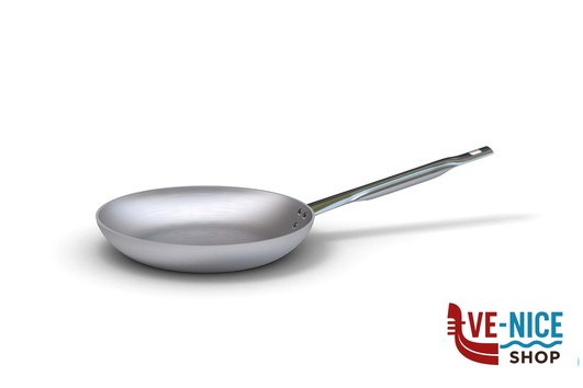 antiederente LINEA 6800 - PADELLA SVASATA BASSA 1 MANICO PER INDUZIONE CM.20 6800.20 BALLARINI PROFESSIONALE