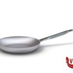 LINEA 6800 - PADELLA SVASATA BASSA 1 MANICO PER INDUZIONE CM 24      6800.24 BALLARINI PROFESSIONALE antiederente 1 pezzi