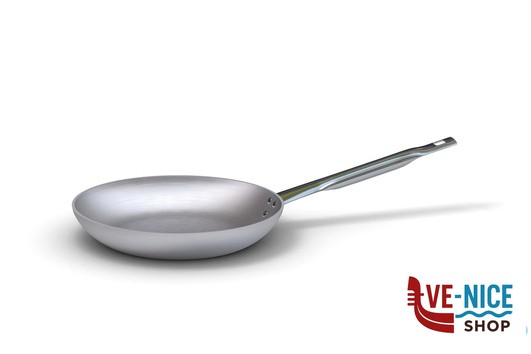 antiederente LINEA 6800 - PADELLA SVASATA BASSA 1 MANICO PER INDUZIONE CM 24 6800.24 BALLARINI PROFESSIONALE