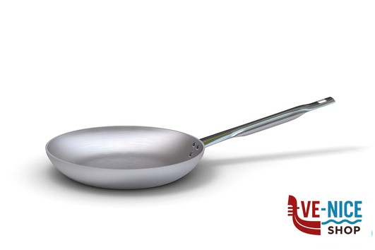 antiederente LINEA 6800 - PADELLA SVASATA BASSA 1 MANICO PER INDUZIONE CM 28 6800.28 BALLARINI PROFESSIONALE