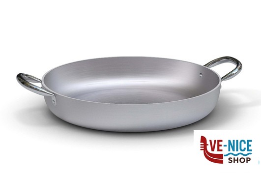 antiederente LINEA 6800 - TEGAME 2 MANIGLIE PER INDUZIONE CM 28 6808.28 BALLARINI PROFESSIONALE