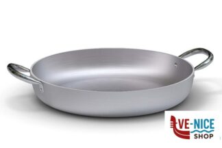 antiederente LINEA 6800 - TEGAME 2 MANIGLIE PER INDUZIONE CM 32 6808.32 BALLARINI PROFESSIONALE