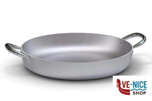 antiederente LINEA 6800 - TEGAME 2 MANIGLIE PER INDUZIONE CM 32 6808.32 BALLARINI PROFESSIONALE