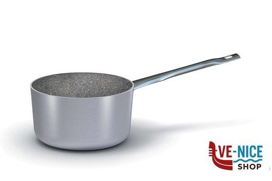 antiederente LINEA 6900 - CASSERUOLA MEDIA 1 MANICO PER INDUZIONE CM. 20 6926.20 BALLARINI PROFESSIONALE