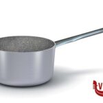 antiederente LINEA 6900 - CASSERUOLA MEDIA 1 MANICO PER INDUZIONE CM. 24 6926.24 BALLARINI PROFESSIONALE