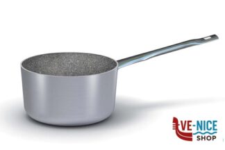 antiederente LINEA 6900 - CASSERUOLA MEDIA 1 MANICO PER INDUZIONE CM. 24 6926.24 BALLARINI PROFESSIONALE