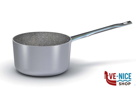 antiederente LINEA 6900 - CASSERUOLA MEDIA 1 MANICO PER INDUZIONE CM. 24 6926.24 BALLARINI PROFESSIONALE