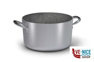 antiederente LINEA 6900 - CASSERUOLA MEDIA 2 MANIGLIE PER INDUZIONE CM. 20 6918.20 BALLARINI PROFESSIONALE