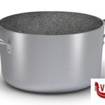 antiederente LINEA 6900 - CASSERUOLA MEDIA 2 MANIGLIE PER INDUZIONE CM. 28 6918.28 BALLARINI PROFESSIONALE