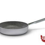 antiederente LINEA 6900 - PADELLA DRITTA A FRIGGERE 1 MANICO PER INDUZIONE CM. 24 6904.24 BALLARINI PROFESSIONALE