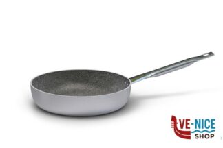 antiederente LINEA 6900 - PADELLA DRITTA A FRIGGERE 1 MANICO PER INDUZIONE CM. 24 6904.24 BALLARINI PROFESSIONALE