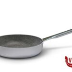 antiederente LINEA 6900 - PADELLA DRITTA A FRIGGERE 1 MANICO PER INDUZIONE CM. 28 6904.28 BALLARINI PROFESSIONALE