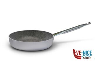 antiederente LINEA 6900 - PADELLA DRITTA A FRIGGERE 1 MANICO PER INDUZIONE CM. 28 6904.28 BALLARINI PROFESSIONALE