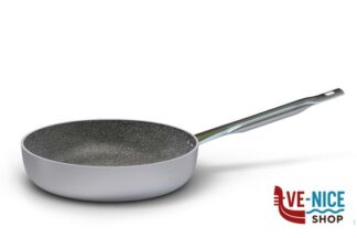 antiederente LINEA 6900 - PADELLA DRITTA A FRIGGERE 1 MANICO PER INDUZIONE CM. 32 BALLARINI PROFESSIONALE