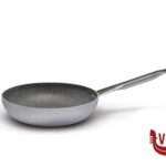 antiederente LINEA 6900 - PADELLA SVASATA ALTA 1 MANICO PER INDUZIONE CM.28 6902.28 BALLARINI PROFESSIONALE