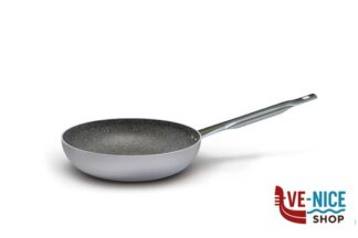 antiederente LINEA 6900 - PADELLA SVASATA ALTA 1 MANICO PER INDUZIONE CM.28 6902.28 BALLARINI PROFESSIONALE