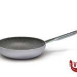 antiederente LINEA 6900 - PADELLA SVASATA ALTA 1 MANICO PER INDUZIONE CM.32 6902.32 BALLARINI PROFESSIONALE