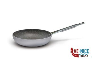 antiederente LINEA 6900 - PADELLA SVASATA ALTA 1 MANICO PER INDUZIONE CM.32 6902.32 BALLARINI PROFESSIONALE