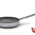 antiederente LINEA 6900 - PADELLA SVASATA ALTA 1 MANICO PER INDUZIONE CM.36 6902.36 BALLARINI PROFESSIONALE