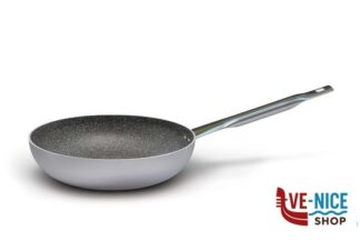 antiederente LINEA 6900 - PADELLA SVASATA ALTA 1 MANICO PER INDUZIONE CM.36 6902.36 BALLARINI PROFESSIONALE