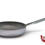 antiederente LINEA 6900 - PADELLA SVASATA ALTA 1 MANICO PER INDUZIONE CM.40 6902.40 BALLARINI PROFESSIONALE