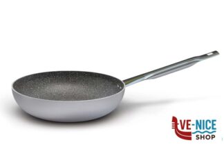 antiederente LINEA 6900 - PADELLA SVASATA ALTA 1 MANICO PER INDUZIONE CM.40 6902.40 BALLARINI PROFESSIONALE