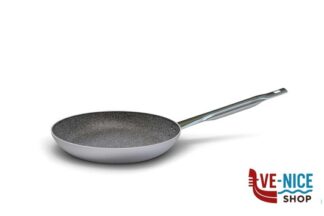 antiederente LINEA 6900 - PADELLA SVASATA BASSA 1 MANICO PER INDUZIONE CM.24 6900.24 BALLARINI PROFESSIONALE