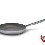 antiederente LINEA 6900 - PADELLA SVASATA BASSA 1 MANICO PER INDUZIONE CM.28 6900.28 BALLARINI PROFESSIONALE