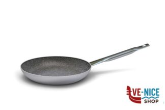 antiederente LINEA 6900 - PADELLA SVASATA BASSA 1 MANICO PER INDUZIONE CM.28 6900.28 BALLARINI PROFESSIONALE