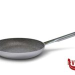 antiederente LINEA 6900 - PADELLA SVASATA BASSA 1 MANICO PER INDUZIONE CM.32 6900.32 BALLARINI PROFESSIONALE