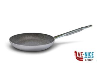 antiederente LINEA 6900 - PADELLA SVASATA BASSA 1 MANICO PER INDUZIONE CM.32 6900.32 BALLARINI PROFESSIONALE