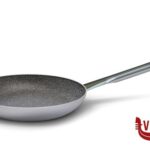 antiederente LINEA 6900 - PADELLA SVASATA BASSA 1 MANICO PER INDUZIONE CM.36 6900.36 BALLARINI PROFESSIONALE