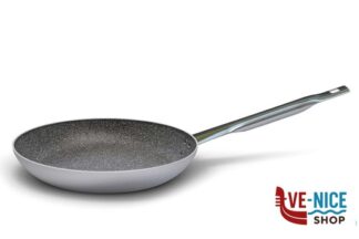 antiederente LINEA 6900 - PADELLA SVASATA BASSA 1 MANICO PER INDUZIONE CM.36 6900.36 BALLARINI PROFESSIONALE