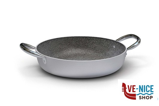 antiederente LINEA 6900 - TEGAME 2 MANIGLIE PER INDUZIONE CM. 24 6908.24 BALLARINI PROFESSIONALE