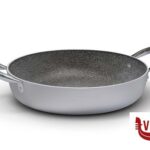 antiederente LINEA 6900 - TEGAME 2 MANIGLIE PER INDUZIONE CM. 28 6908.28 BALLARINI PROFESSIONALE