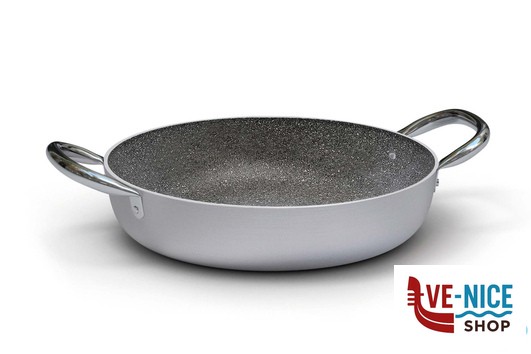 antiederente LINEA 6900 - TEGAME 2 MANIGLIE PER INDUZIONE CM. 28 6908.28 BALLARINI PROFESSIONALE