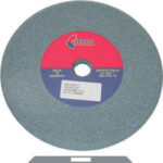 MOLE A SMUSSO PER SEGHE In elettrocorindone. COLORE GRIGIO. grinding wheels 7022G 150 6