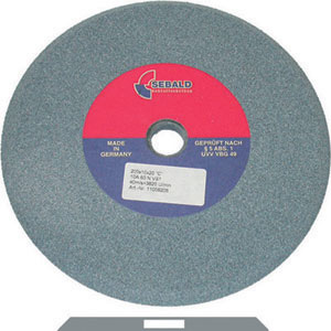 MOLE A SMUSSO PER SEGHE In elettrocorindone. COLORE GRIGIO. grinding wheels 7022G 150 6