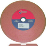 MOLE A SMUSSO PER SEGHE In elettrocorindone. Edelkorund COLORE ROSSO/MARRONE. grinding wheels 7024G 150 6