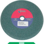 MOLE A SMUSSO PER SEGHE In carburo di silicio. COLORE VERDE. grinding wheels 7026G 150 8