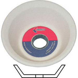 MOLE A TAZZA CONICA  grinding wheels 7040G 100F