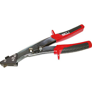 CESOIE RODITRICI Spessore massimo di taglio acciaio mm 1,2.<br>Spessore max di taglio plastica e alluminio mm 2. sheet metal cutters 709