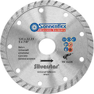 DISCHI DIAMANTATI PER TAGLIARE diamond cutting wheels 7091G 115