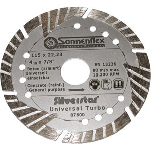 DISCHI DIAMANTATI PER TAGLIARE diamond cutting wheels 7092G 115