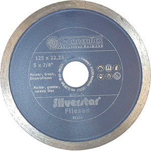 DISCHI DIAMANTATI PER TAGLIARE diamond cutting wheels 7094G 125